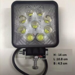 LED spot light 27w