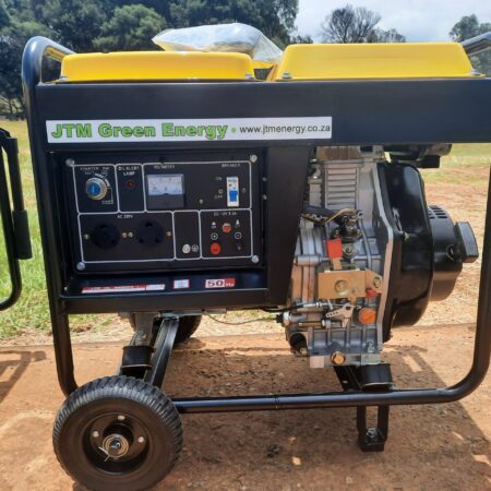 8kva (6.5kw) Diesel Generator (No shipping, Pick up at JTM Green Energy only)
