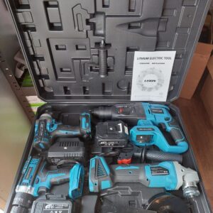 Battery Operated Tool Set