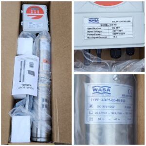 Solar Borehole Pump