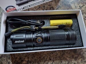 Andowl Flashlight Q-D950